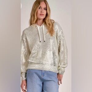 Élan Shimmer Hoodie